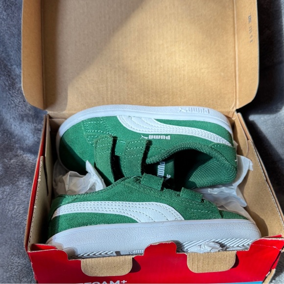 Puma Smash v2 SD V Infant/Toddler Sneakers - Size 6 - Picture 6 of 6